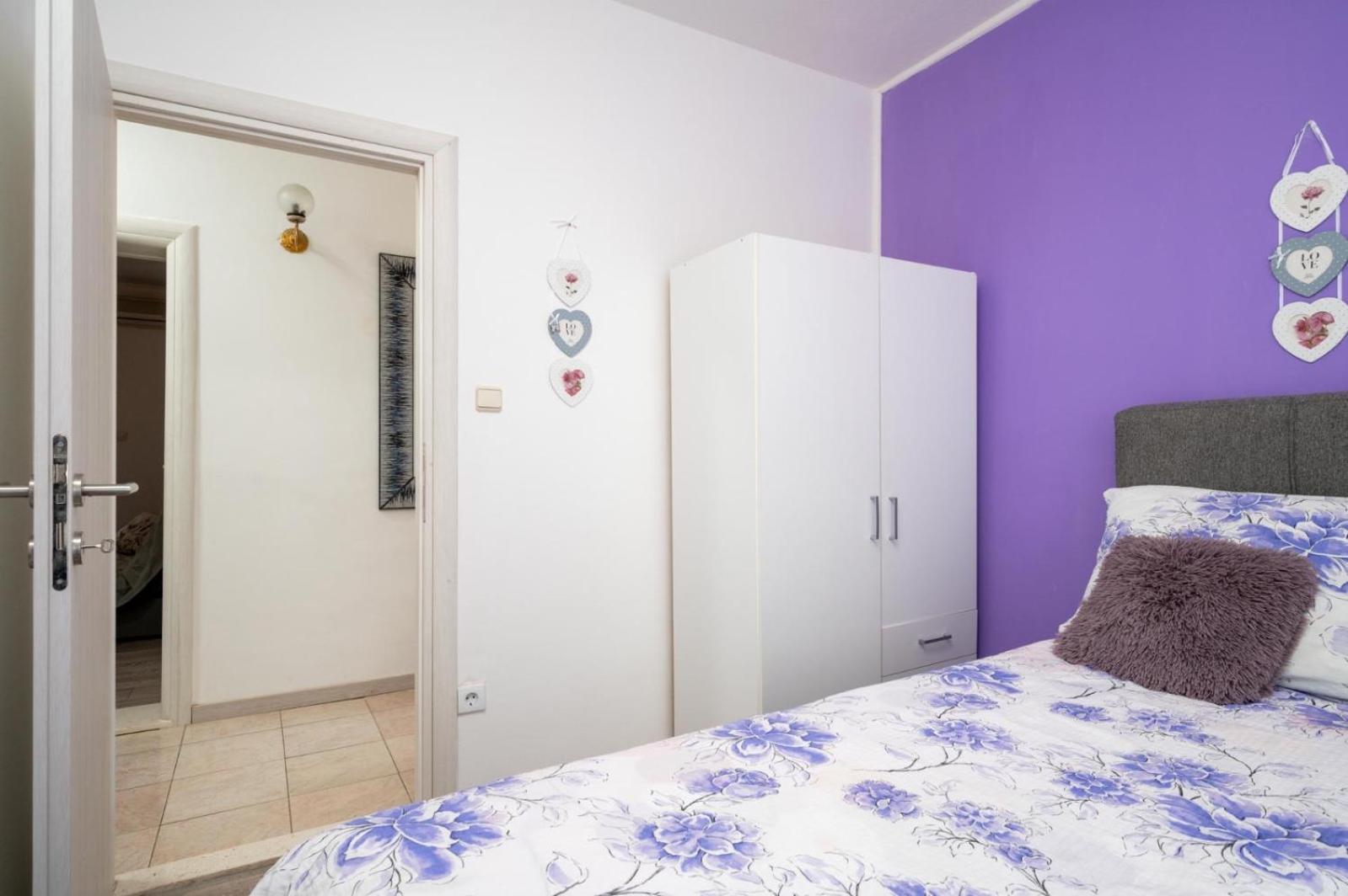 Apartments Lucija Trogir Eksteriør bilde